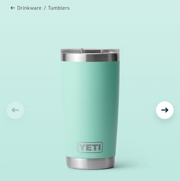 YETI Seafoam 20oz Travel Tumbler - Picture 2 of 5